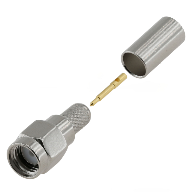SMA Male Connector Crimp Straight For RG58, RG223 Cable 