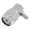 Ulltra-Low Loss TNC Connector Jack Crimp Right Angle For RG58 RG223 Cable