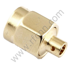 SMA Connectors Male Reverse Polarity Solder Straight For RG405 Cable