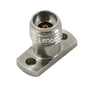 2.92mm Jack Solder Flange Mount For Microstrip