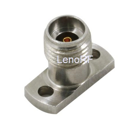 2.92mm Jack Solder Flange Mount For Microstrip