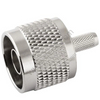 N Connectors Male Straight Crimp For RG58 Cable