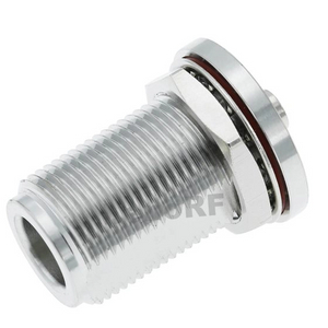 N Connector Jack Soldering Straight For RG405 Coaxial Cable