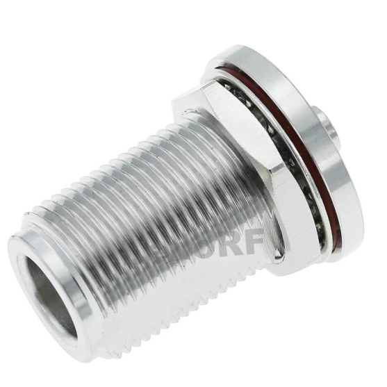 N Connector Jack Soldering Straight For RG405 Coaxial Cable