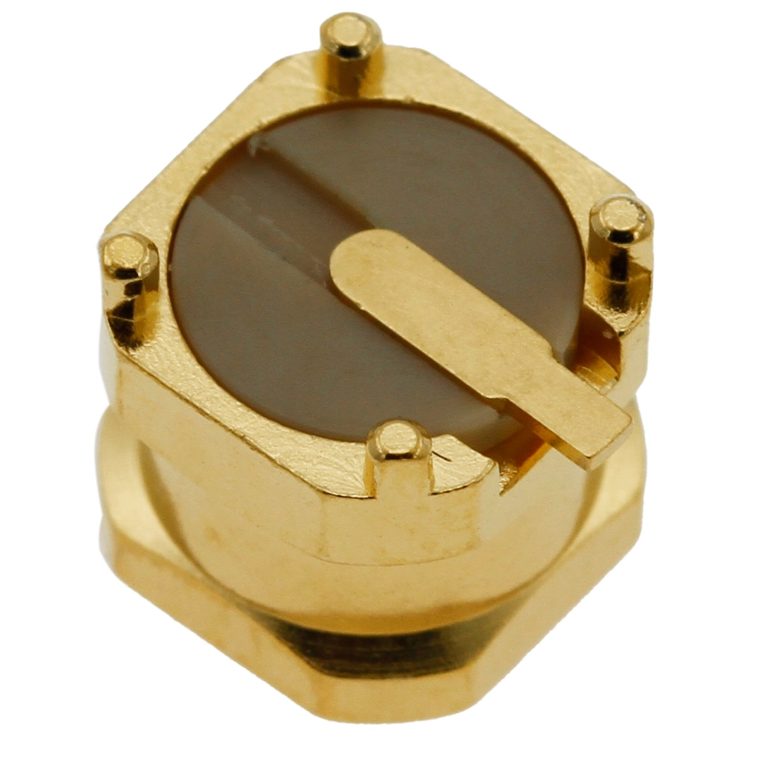 PSMP Connectors Plug Solder Straight For PCB