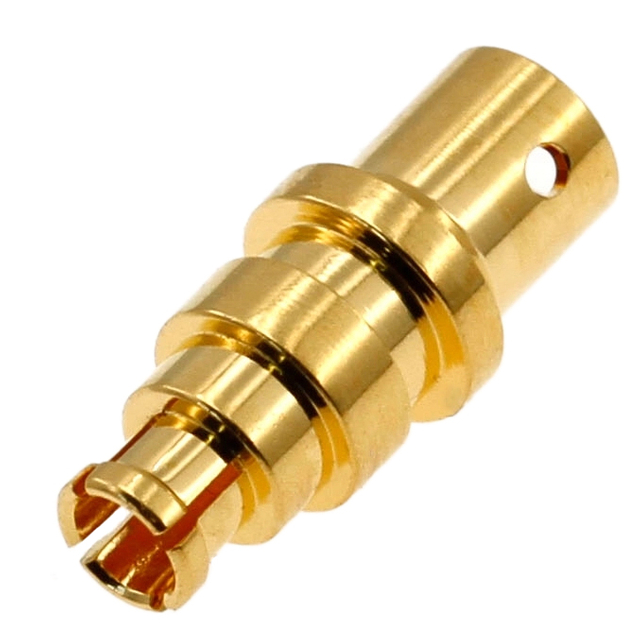 SMPM Connectors Jack Solder Straight For 0.086" Cable