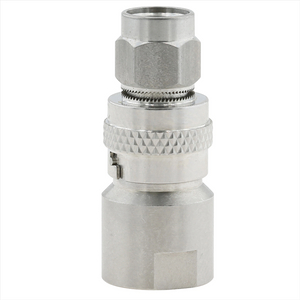 SMA Connectors Male Solder Self-Locking Straight For 086 Semi-Flexible Cable