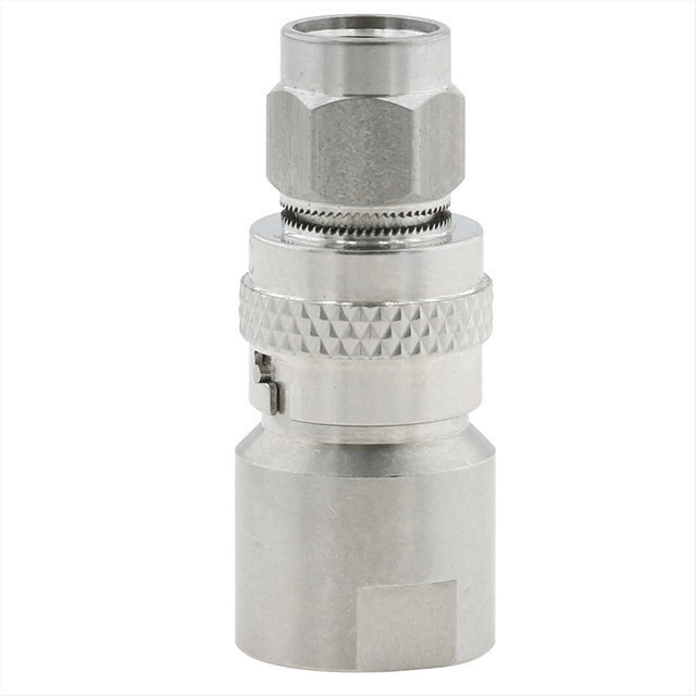 SMA Connectors Male Solder Self-Locking Straight For 086 Semi-Flexible Cable