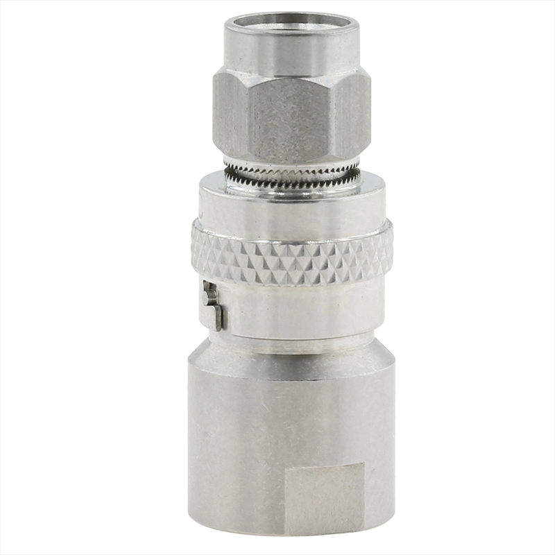 SMA Connectors Male Solder Self-Locking Straight For 086 Semi-Flexible Cable