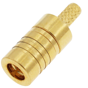 High-Performance SMB Straight Plug RF Connector for RG316 / RG174 Cable – Ultra-Low Loss, 50 Ohm for Antenna & Automotive System