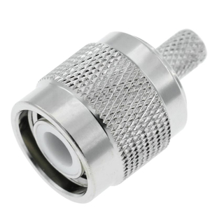 TNC Connector Male Crimp Straight For RG142 Cable