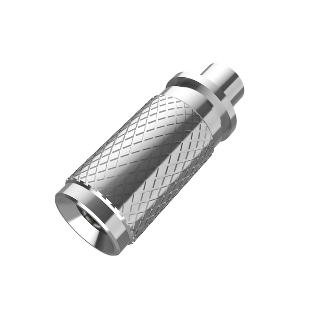 1.0/2.3 Connector Plug Straight Crimping For 2.6 Coaxial Cable