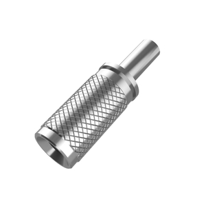 1.0/2.3 Connector Plug Straight Crimping For RG316 Coaxial Cable