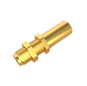 SMA Connector Jack Crimping Straight For RG142 Cable