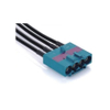  FAKRA Code-Z Straight Female 4 port Crimp For RTK-031