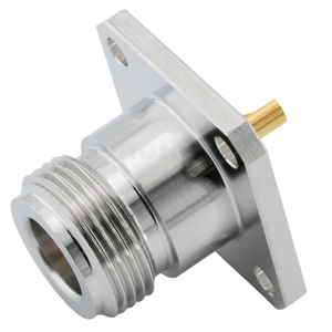 Type-N Female Connector Flange For Microstrip