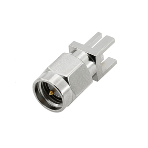 SMA Connectors Plug Solder Straight Edge Mount For PCB