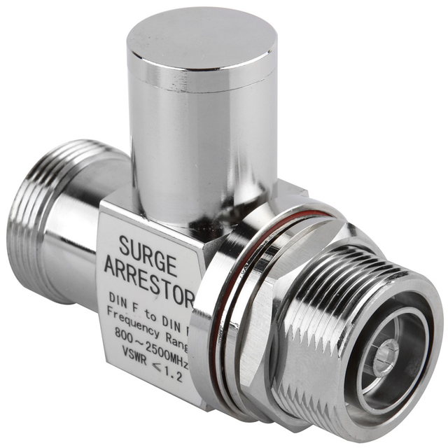 Surge Arrestor Quarterwave For Microwave din female to female