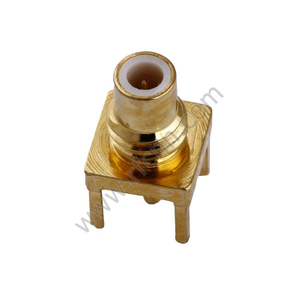 SMC Connectors Male Straight Solder For PCB 