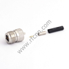 Type N Female Crimp Bulkhead For RG174 Cables