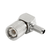 1.6/5.6 Connector Plug Crimp Right Angle For Flex5 Cable