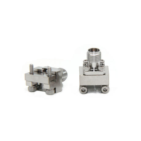 2.92mm Jack Connector Straight End Launch Solder For PCB
