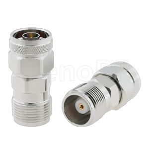 N Plug To HN Jack Straight Adapter