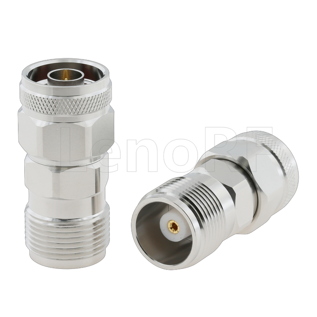 N Plug To HN Jack Straight Adapter