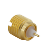 SMP Connector Plug Straight Screw-on For PCB