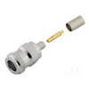 Type-N Female Connector Straight Crimping For LMR240 Cable 