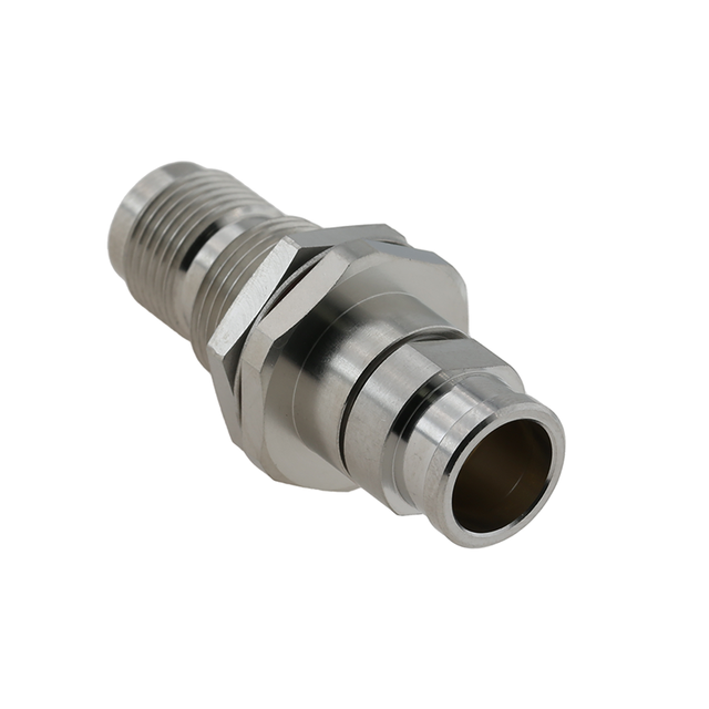 TNC Connector Female Straight Clamping For micro-coax UFB311A/ IW 2801