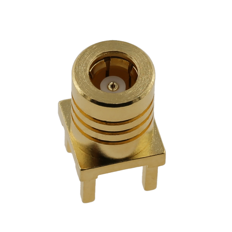SMB Connector Jack Straight For PCB 