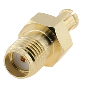 SMA Female to MCX Male Adapter