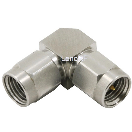 SMA RA JACK TO PLUG RF ADAPTOR
