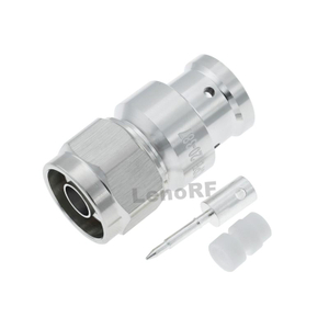 N Connectors Plug Straight Solder For 1/2" Super Flexible Cable