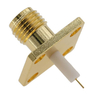 SMA Connector Jack 4-hole Flange For PCB