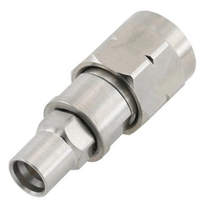 2.4 mm Plug to SMP Plug Adapter 50 OHM Straight