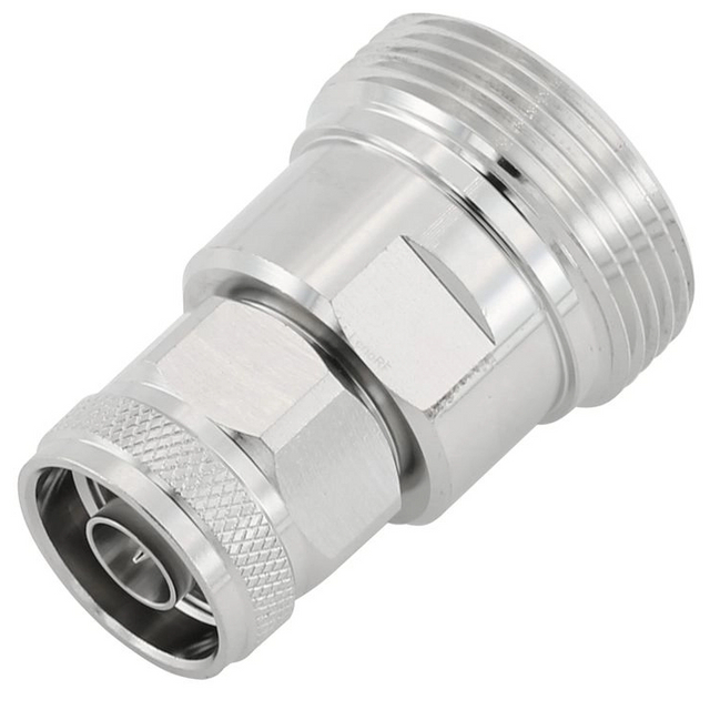 N Plug To 7-16 Jack Straight Adapter
