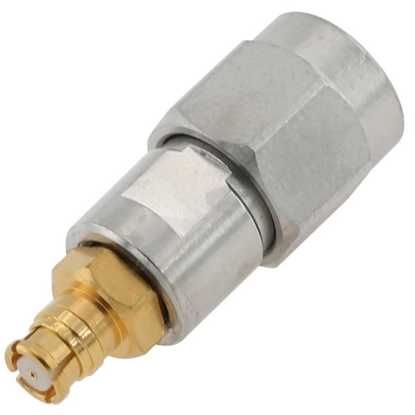 2.92 mm Plug to SMP Jack Adapter 50 OHM Straight 