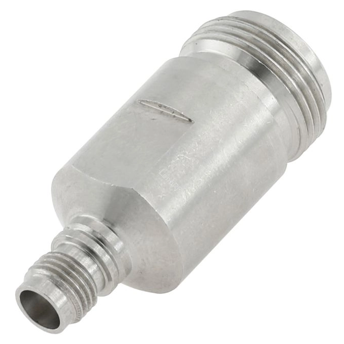 2.4 mm Jack to N Jack Adapter 50 OHM Straight 