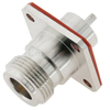 N Connector Jack Flange Mount For RG316 Coaxial Cable