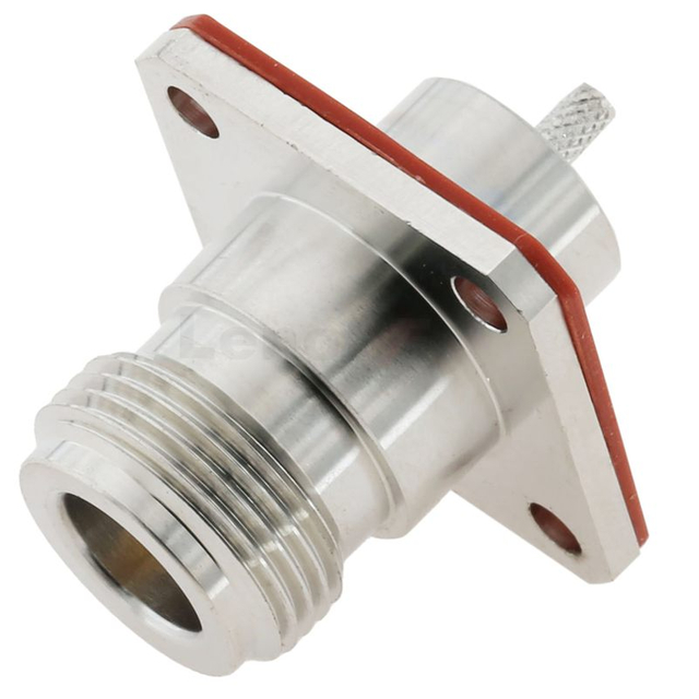 N Connector Jack Flange Mount For RG316 Coaxial Cable