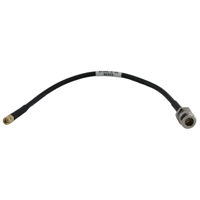 Type-N Female To RP-SMA Male For RG223 Cable Assembly