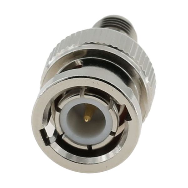  SMA Jack to BNC Plug Straight Adapter 50 Ohm