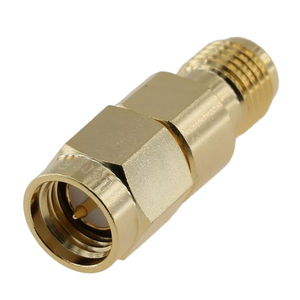 RP-SMA Jack to SMA Plug Straight Adapter