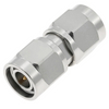 TNCA Plug To Plug Straight Stainless Steel Adapter 