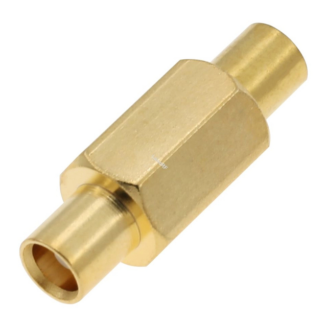 MCX Jack To Jack Straight Adapter 