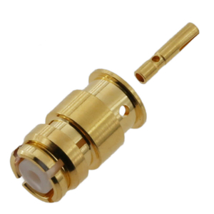 High-Frequency SMP Jack Connector Straight or RG405 086 Coaxial Cable |