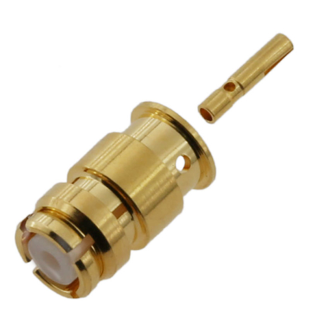 High-Frequency SMP Jack Connector Straight or RG405 086 Coaxial Cable |