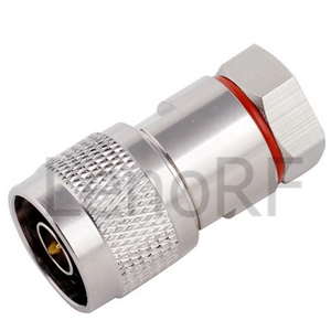 Type N Connector Male Straight Clamp For RG213 Cable